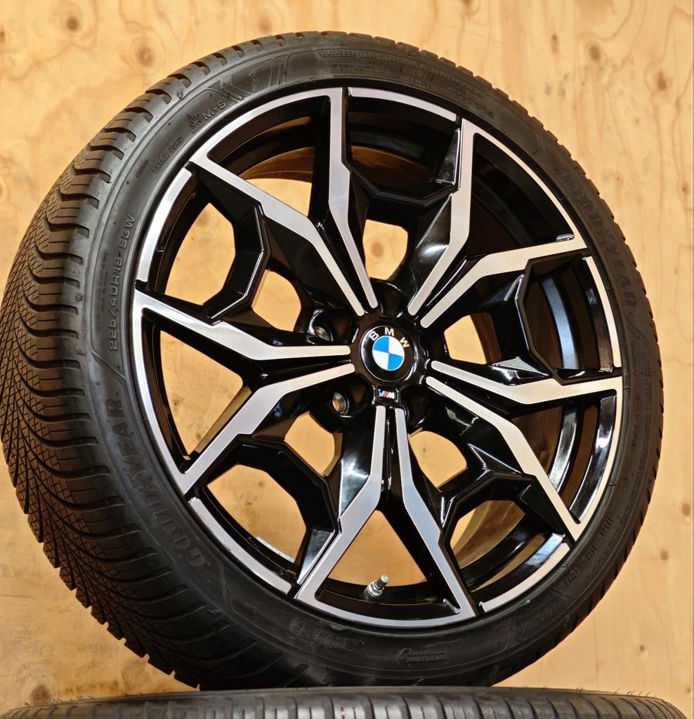 Org. 19" BMW 3 4 serie G20 G21 G22 G23 G42 velgen, 19 inch, Gebruikt, Bmw, Banden en Velgen