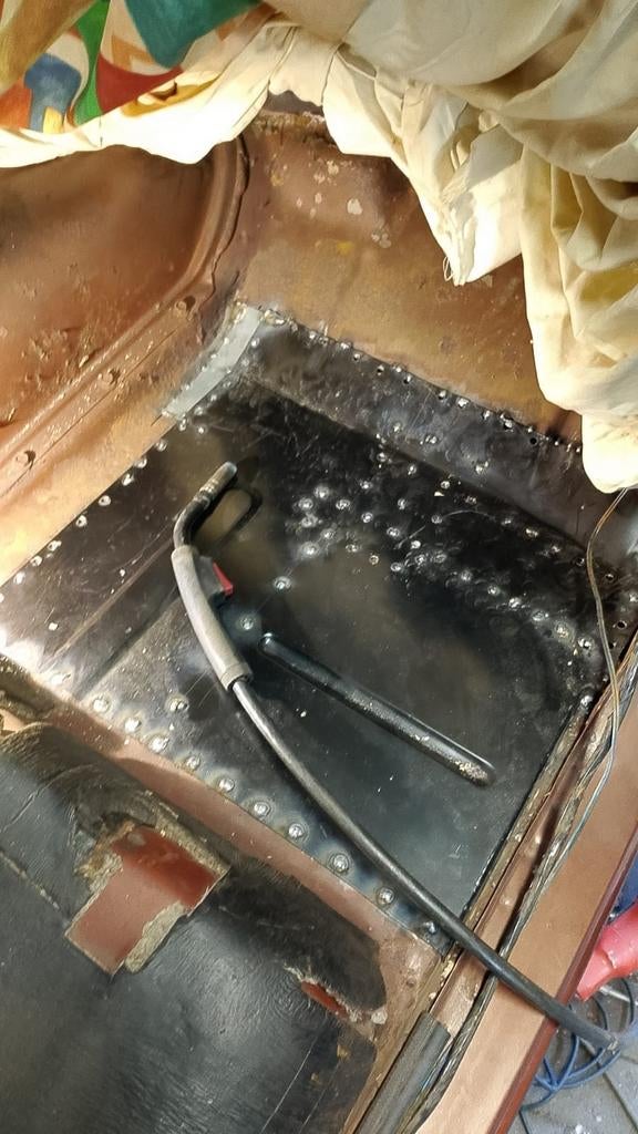 Lasser nodig? Auto, oldtimer, hekwerk, etc., Ophalen