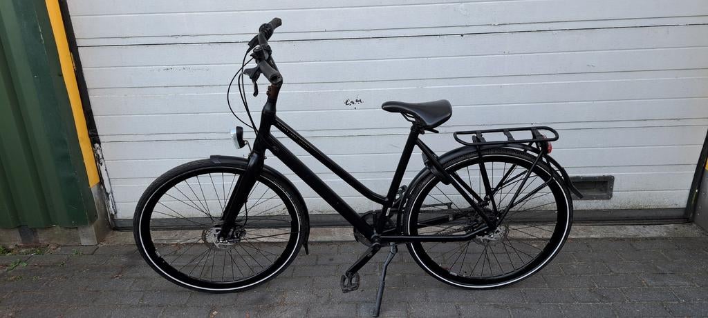 Zeer nette Batavus Stratos Royal damesfiets., Ophalen, Versnellingen, Batavus, 56 cm of meer