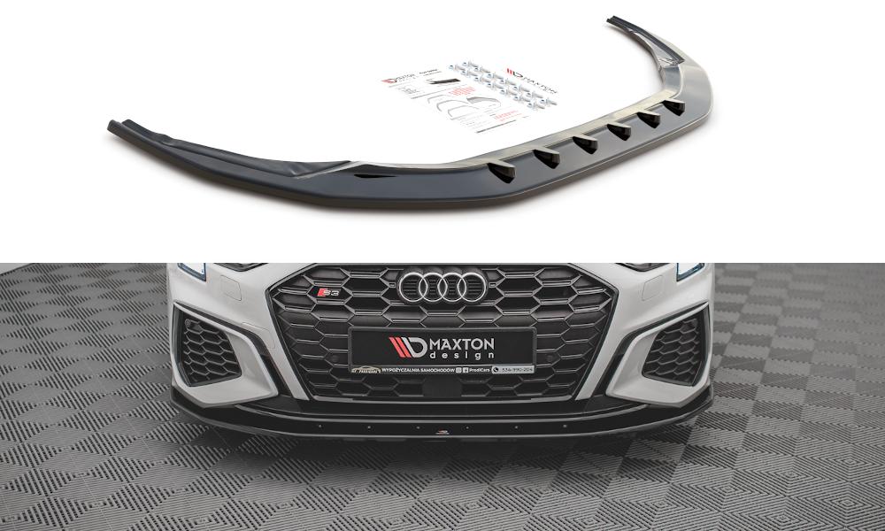 Voorlip sideskirt achterlip diffuser spoiler Audi S3 8Y 20+, Ophalen of Verzenden