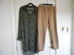 Mooie set, Norah tuniek/jurk met MS Mode broek, maat 46., Ophalen of Verzenden, Zo goed als nieuw, Maat 46/48 (XL) of groter