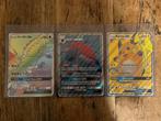 Ho-oh GX / Zoroark GX / Raichu GX Jumbo Kaarten Near Mint, Foil, Meerdere kaarten, Ophalen of Verzenden, Zo goed als nieuw
