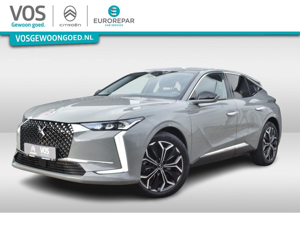 DS DS 4 E-Tense 225 EAT8 Rivoli Atomaat | leder | Navigatie, Auto's, DS, Gebruikt, Zwart, 4 cilinders, Bedrijf