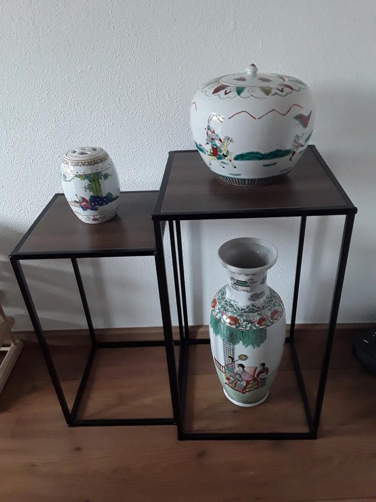 Chinese set, Ophalen, Zo goed als nieuw