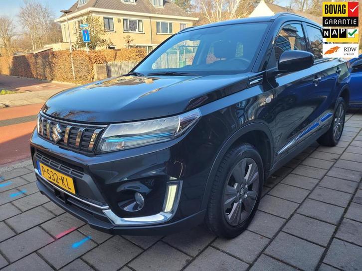 Suzuki Vitara 1.4 Boosterjet Select Smart Hybrid, Auto's, Suzuki, Te koop, Vitara, ABS, Achteruitrijcamera, Adaptive Cruise Control