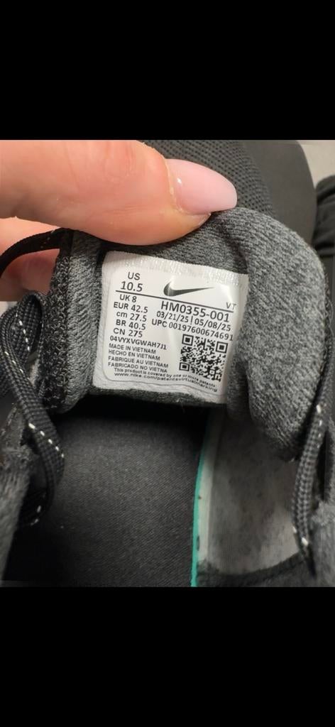 Nike Gore-Tex Sneakers - Zwart - Maat 42.5, Zwart, Ophalen of Verzenden, Sneakers of Gympen, Zo goed als nieuw