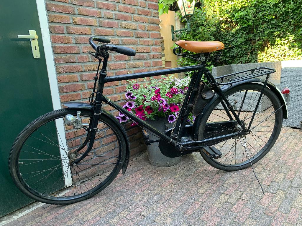 Antieke Zwitserse legerfiets, Fietsen en Brommers, Fietsen | Oldtimers, 51 tot 55 cm, Ophalen, Jaren '40