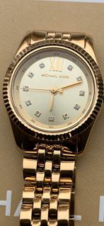 Nieuw MK dames horloge met siersteentjes, Sieraden, Tassen en Uiterlijk, Armbanden, Ophalen of Verzenden, Nieuw