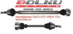 Nwe set aandrijfassen golf 3 gti, 16v, vr6, Ophalen of Verzenden, Bolku, Info@bolku.nl, 6851TB