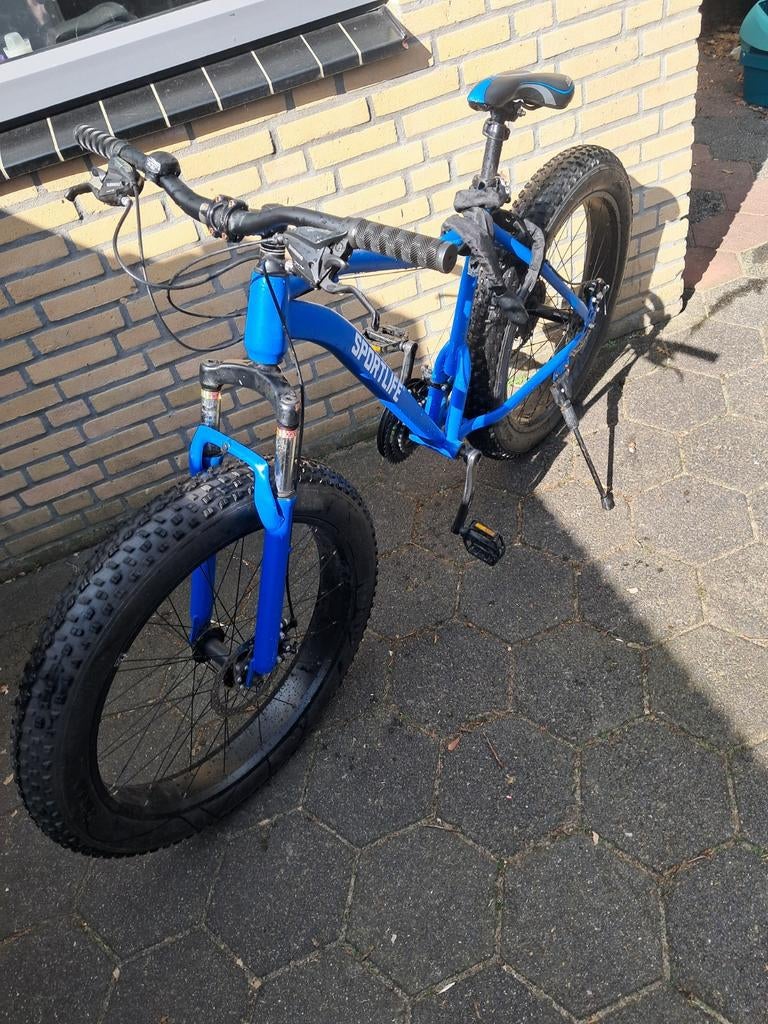 Mountainbike, Ophalen, Zo goed als nieuw, Staal, 24 inch of meer