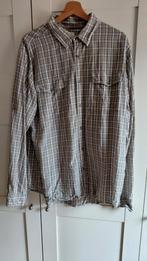 Fjallraven blouse Abisko Cool Shirt LS M XXL, Verzenden, Zo goed als nieuw, Wit, Overige halswijdtes