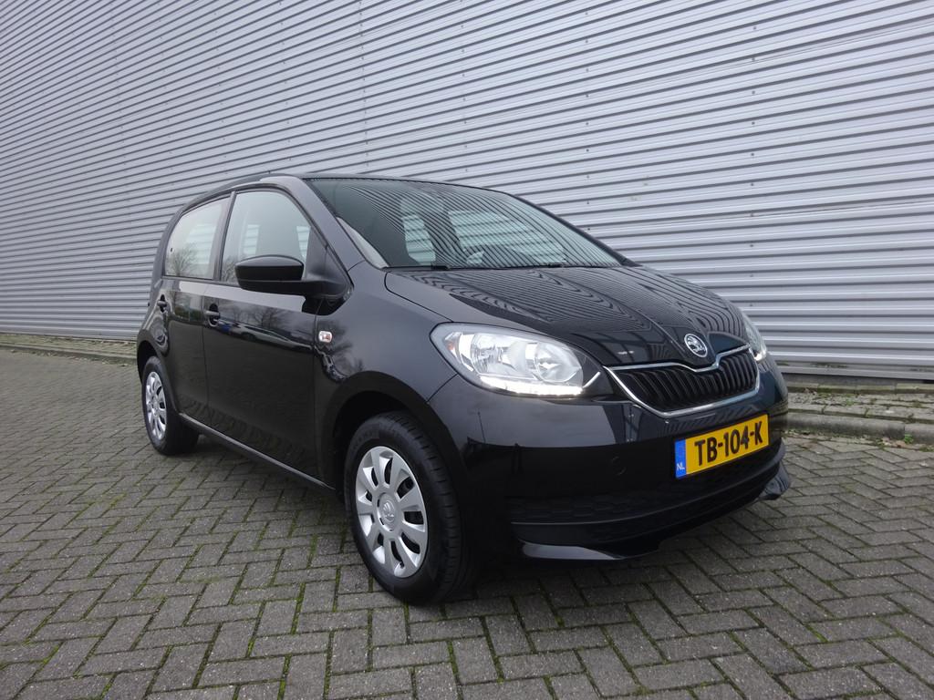 Skoda Citigo 1.0 CNG G-TEC Ambition Airco / Bluetooth / Crui, Auto's, Skoda, Voorwielaandrijving, Euro 6, CNG (Aardgas), Origineel Nederlands