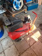 Rode compressor Roda HP25, Doe-het-zelf en Verbouw, Compressors, Gebruikt, 6 tot 10 bar, Ophalen of Verzenden, Minder dan 200 liter/min