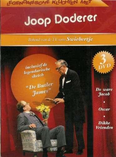 Joop Doderer - Legendarische kluchten, Cd's en Dvd's, Alle leeftijden, Verzenden, Zo goed als nieuw, Stand-up of Theatershow