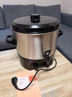 Biggie Roestvrij Staal 16L Inmaakketel Zilver, Ophalen of Verzenden, Nieuw