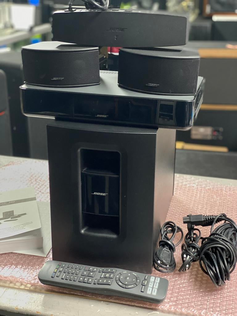 Bose SoundTouch 220 home cinema set., Audio, Tv en Foto, Home Cinema-sets, Overige merken, Bose, 2.1-systeem, 70 watt of meer