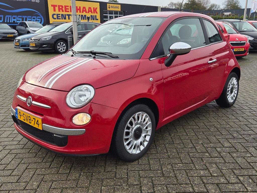 Fiat 500 1.0 TwinAir Easy, Gebruikt, Euro 6, 840 kg, Handgeschakeld