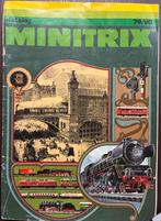 Minitrix Catalogus 1979/1980 - Modeltreinen, Ophalen of Verzenden, Gebruikt, Boek, Tijdschrift of Catalogus, Trix