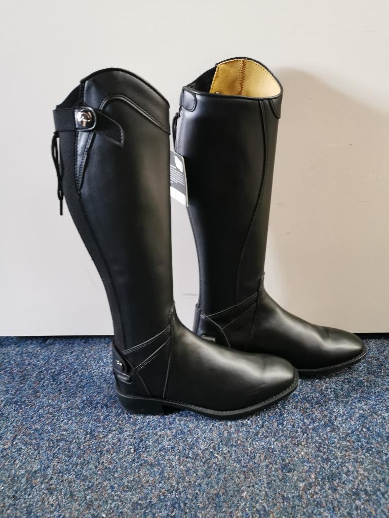 Hkm Aberdeen paardrijlaarzen maat 34 zwart, Kinderen, Eu, Ophalen of Verzenden, Eu