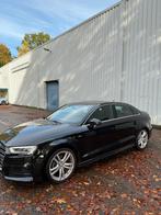Audi A3 Limousine Facelift TFSI Sport 2X S-line Edition S3, Auto's, Zwart, Zwart, Origineel Nederlands, 1180 kg