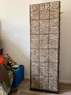 Aparte staande lamp met uniek vlechtwerk design, Huis en Inrichting, Ophalen, Gebruikt, Metaal, 150 tot 200 cm