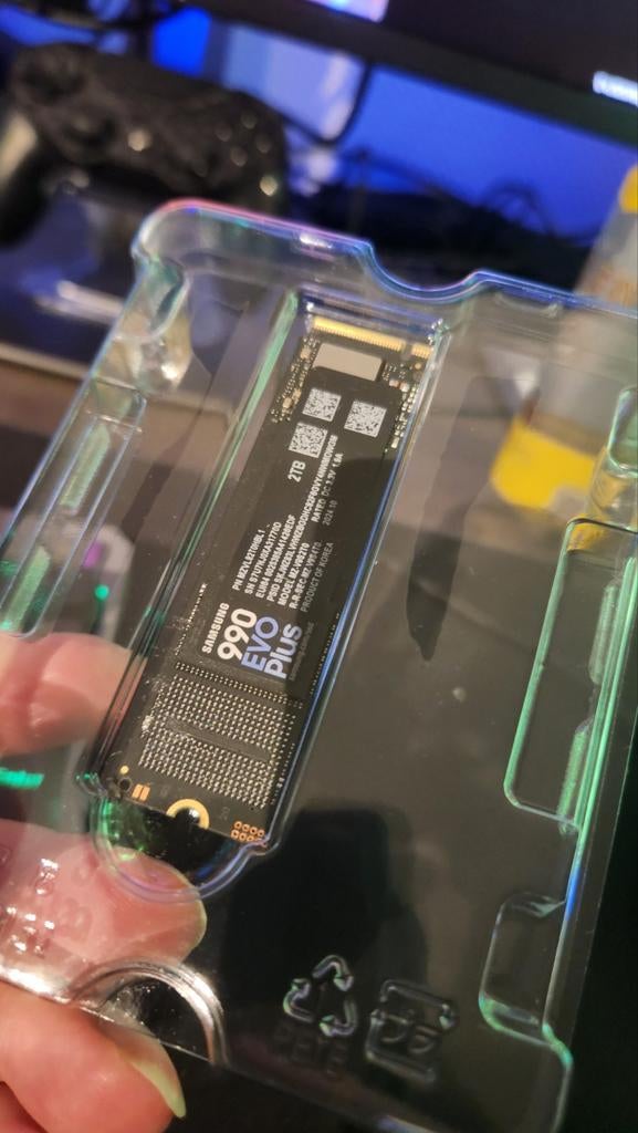 Samsung 990 evo plus 2TB  m.2, Computers en Software, Harde schijven, Intern, 2TB, SSD, Ophalen of Verzenden