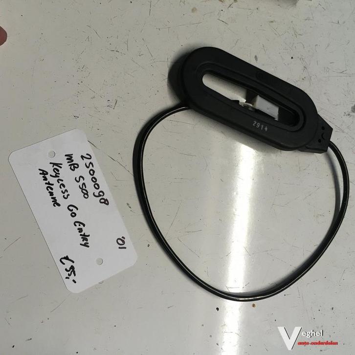 Mercedes S500 5.0 automaat 2001 25000098  Keyless Go Entry A, Auto diversen, Autoradio's, Ophalen of Verzenden