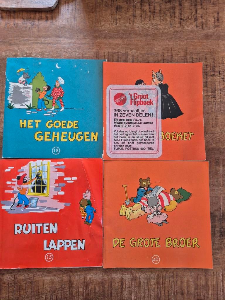 Flipje Tiel serie - Het Goede Geheugen, Ruiten Lappen, etc., Ophalen of Verzenden, Gelezen, Flipje Tiel, Fictie algemeen