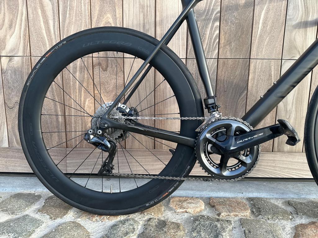 Canyon ULT CF SLX DB 9.0 Di2 - large, Overige merken, 28 inch, Gebruikt, Carbon