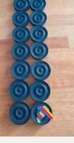 Losse damstenen,  dammen, Hobby en Vrije tijd, Gezelschapsspellen | Bordspellen, Een of twee spelers, Ophalen of Verzenden, Zo goed als nieuw