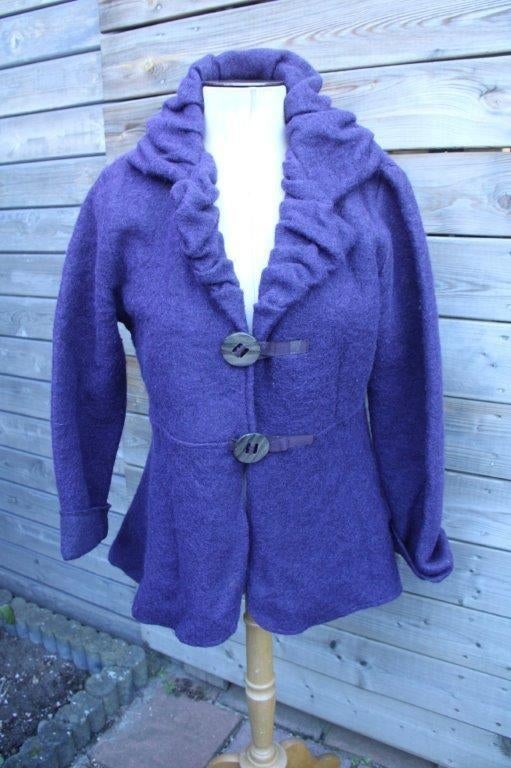 Vest paars Tence mt Xl Vaste prijs, Verzenden, Paars, Zo goed als nieuw, Maat 46/48 (XL) of groter