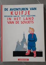 Kuifje: In het Land van de Sovjets (uitgave 1999), Boeken, Ophalen of Verzenden, Zo goed als nieuw