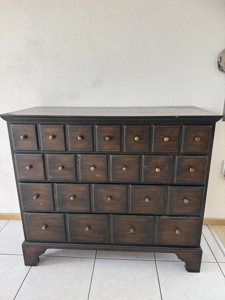 Nette ladekast met normale gebruikssporen, Huis en Inrichting, Kasten | Ladekasten, Ophalen, Gebruikt, 5 laden of meer, 100 tot 150 cm