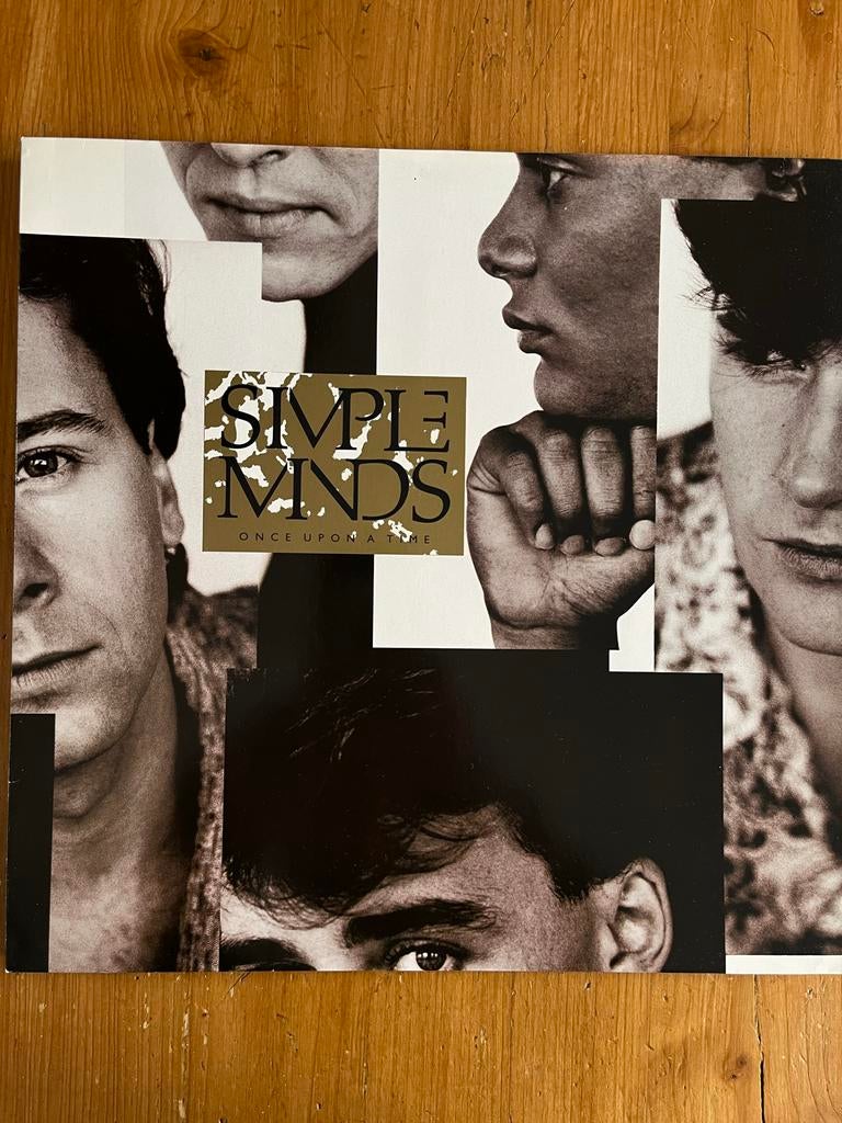 Simple Minds - Once Upon A Time LP, Cd's en Dvd's, Vinyl | Rock, Ophalen of Verzenden, Poprock