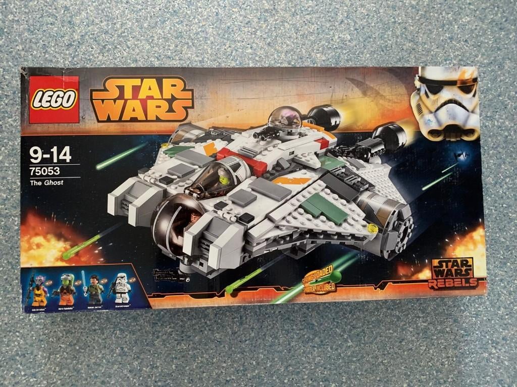 Lego Star Wars The Ghost 75053, Kinderen en Baby's, Speelgoed | Duplo en Lego, Star Wars, Lego, Nieuw, Ophalen of Verzenden