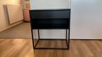 IKEA Vikhammer Nachtkastje - Zwart, Ophalen, Gebruikt, Metaal of Aluminium, 55 tot 70 cm
