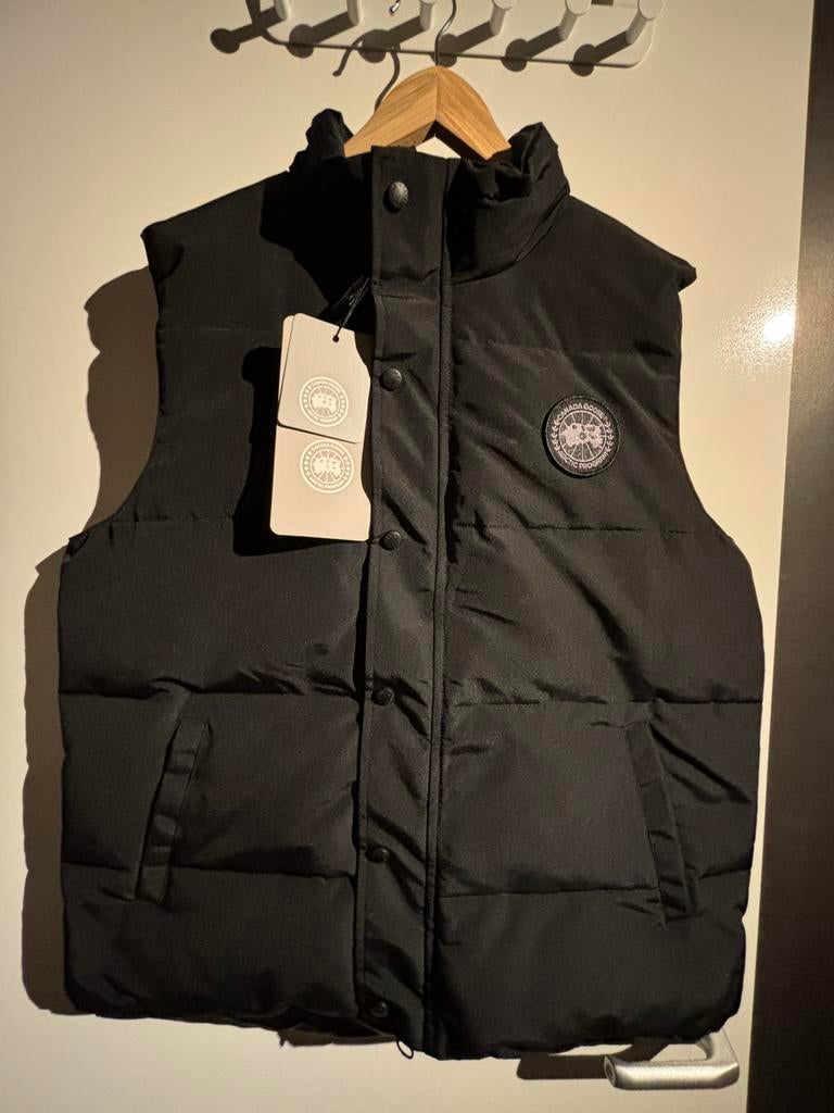 Canada goose bodywarmer, Kleding | Heren, Jassen | Zomer, Ophalen of Verzenden, Zo goed als nieuw, Maat 56/58 (XL), Zwart