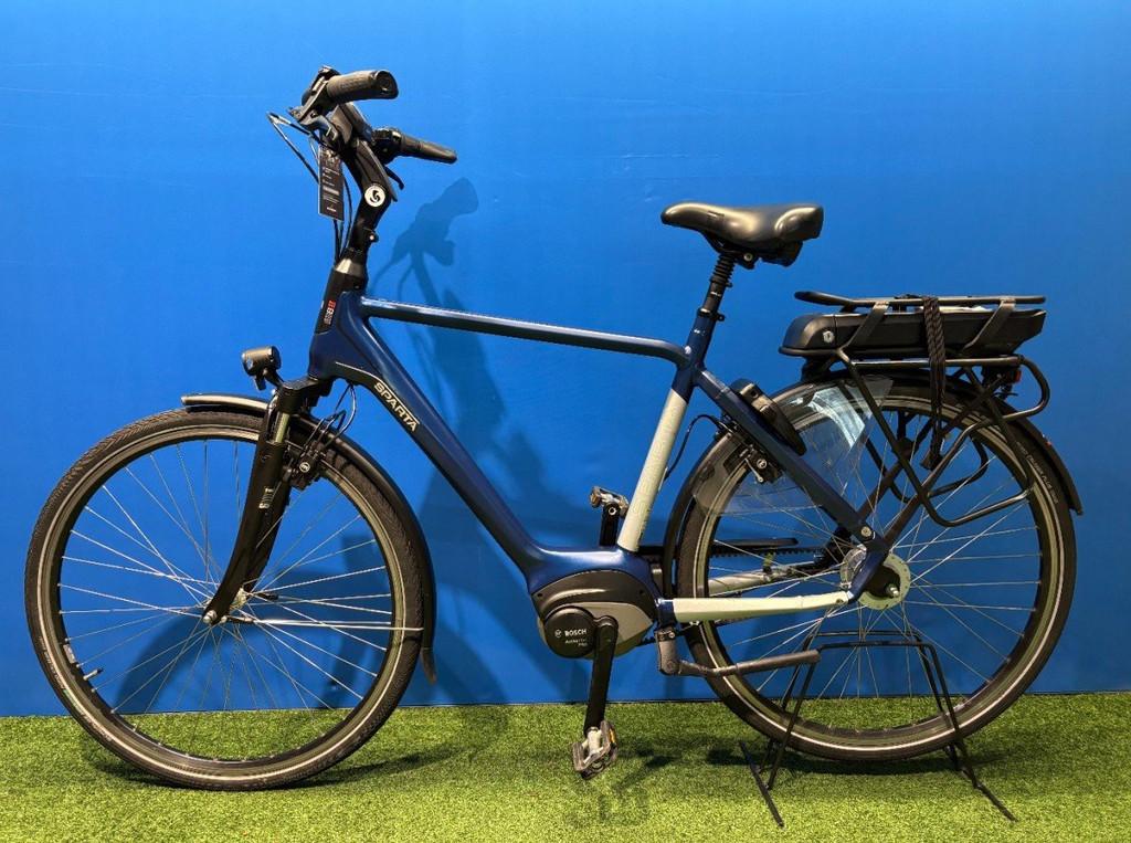 Sparta M8b Exclusive (BTW) 500wh Heren Blauw 57cm 2020, Sparta, Gebruikt, -, - 0
-, NL