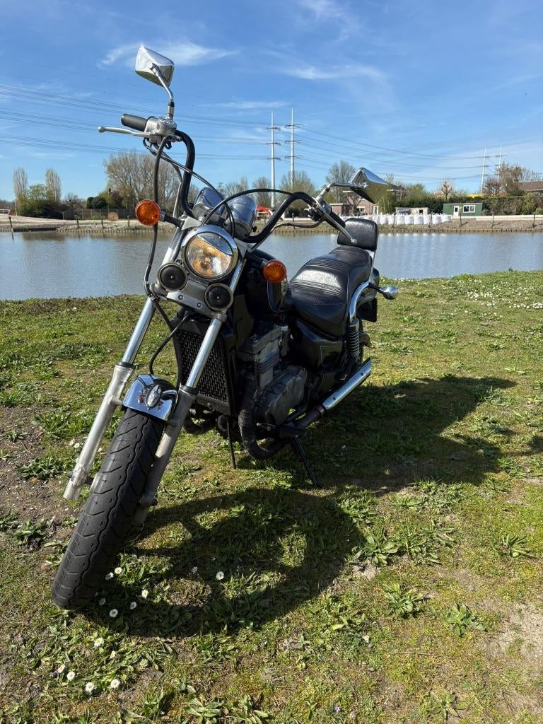 Kawasaki EN500 Chopper | 1991 | A2 |, Motoren, 2 cilinders, Chopper, Particulier, Minimaal motorrijbewijs A2