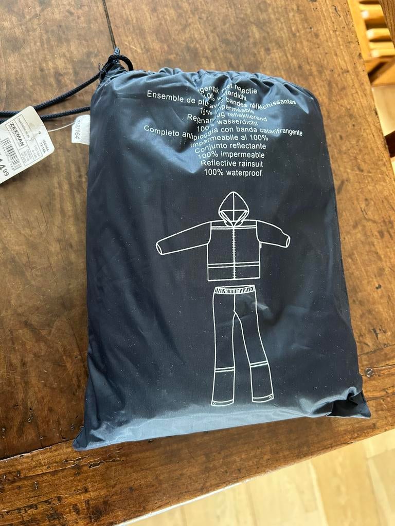 Nieuw regenpak Zeeman 158/164, Ophalen of Verzenden, Nieuw