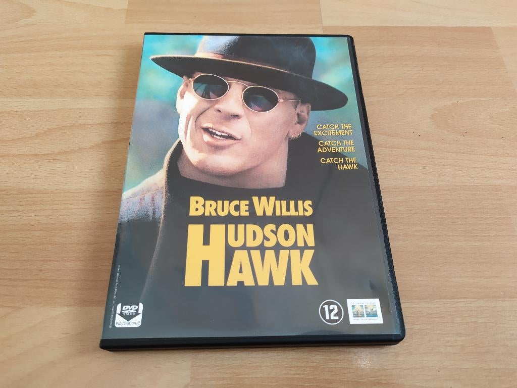 Hudson Hawk, Vanaf 6 jaar, Ophalen of Verzenden, Zo goed als nieuw, Actiekomedie