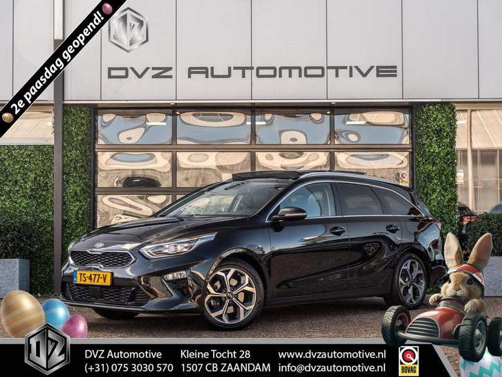 Kia Ceed Sportswagon 1.4 T-GDi ExecutiveLine | Pano | Leder, Auto's, Kia, Bedrijf, Te koop, (Pro) Cee d, ABS, Achteruitrijcamera