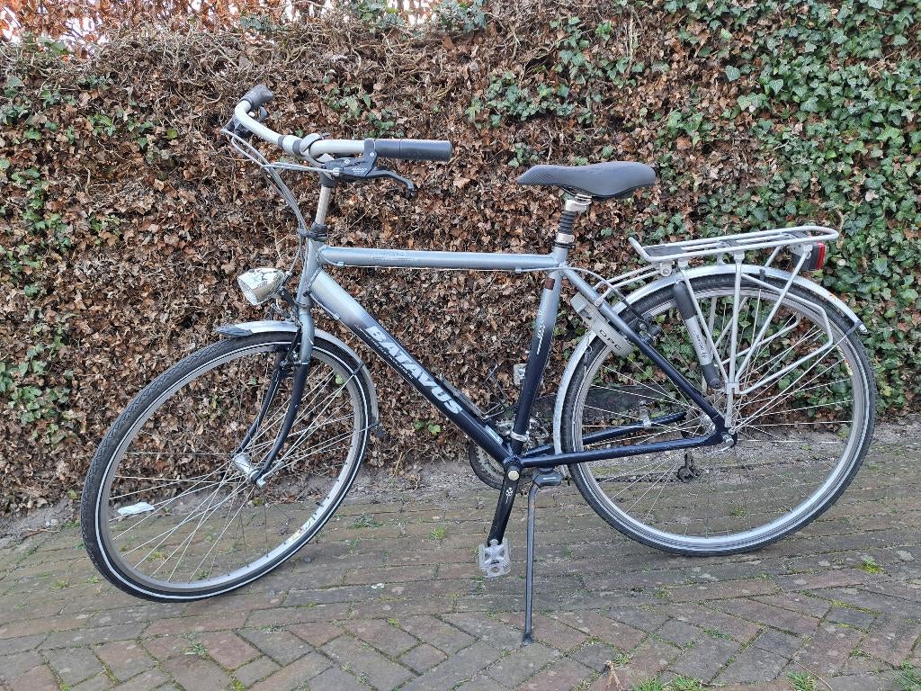 Batavus Jakima herenfiets, Fietsen en Brommers, Ophalen, Gebruikt, Velgrem, Versnellingen