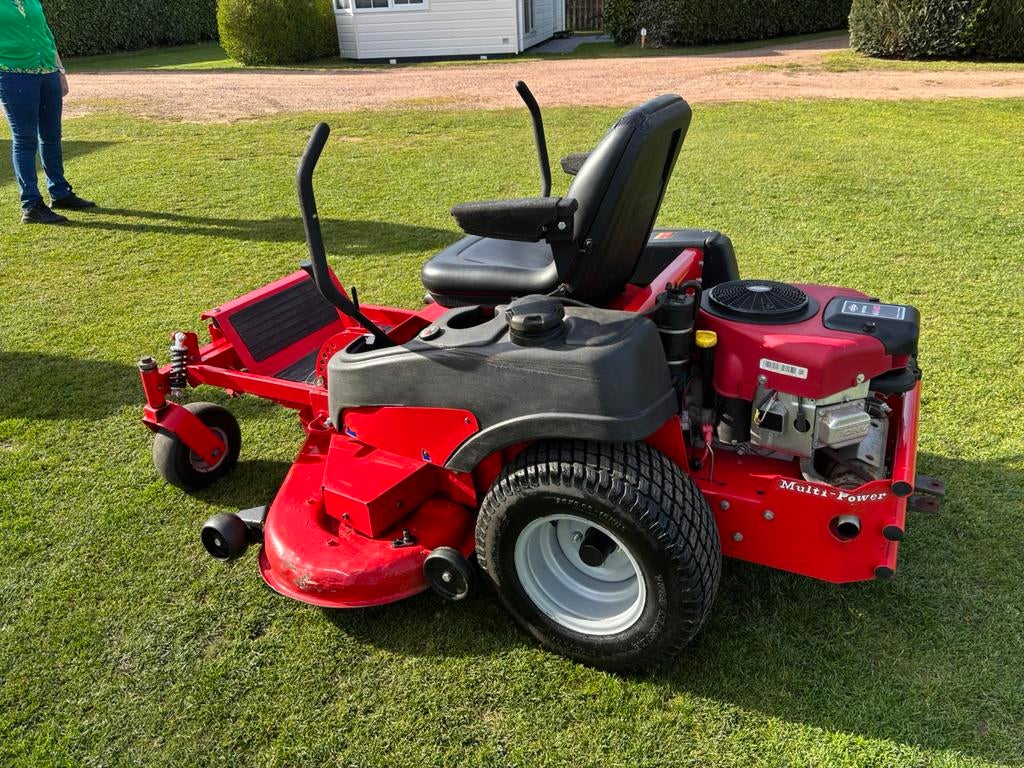 Snapper 365Z Zero Turn maaier zitmaaier - 2 cilinder benzine, Ophalen, Zo goed als nieuw, Mulchfunctie, 120 cm of meer