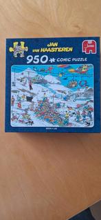 Jan van Haasteren puzzel: Wintersport, Ophalen of Verzenden, 500 t/m 1500 stukjes, Zo goed als nieuw, Legpuzzel