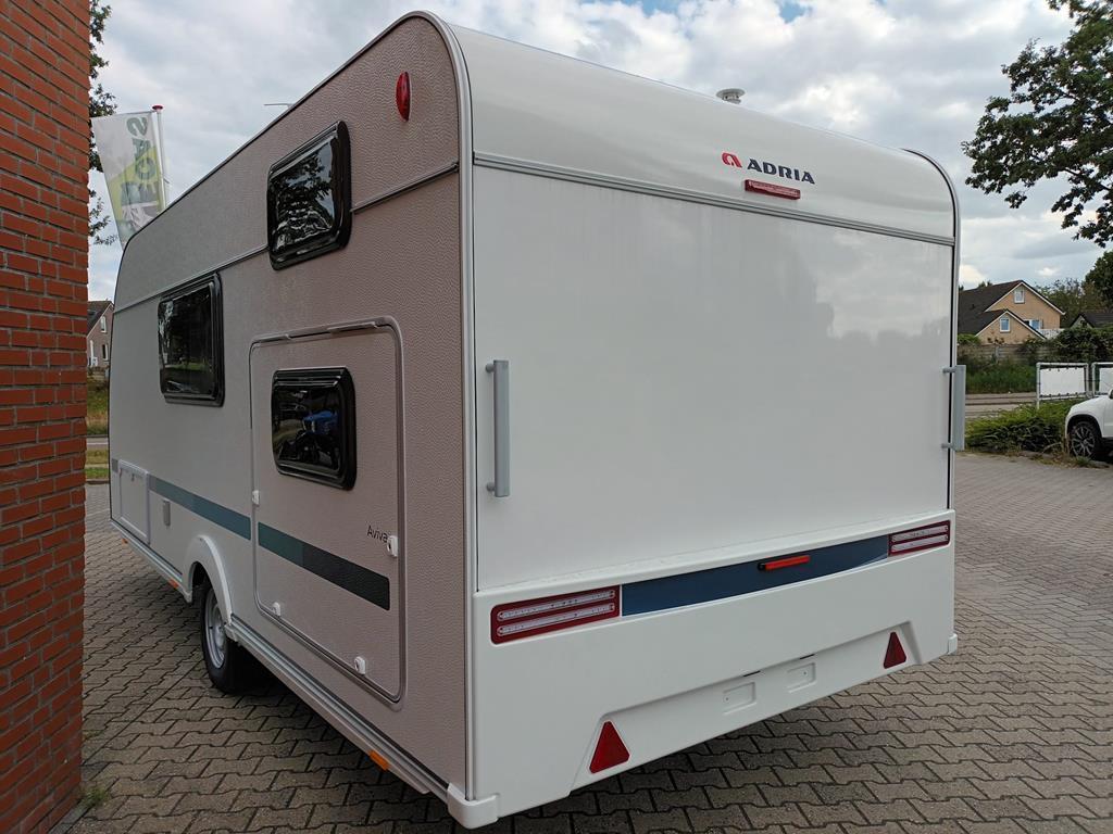 Adria Aviva 522 PT, Caravans en Kamperen, Caravans, Schokbreker, Bedrijf, Treinzit, Adria