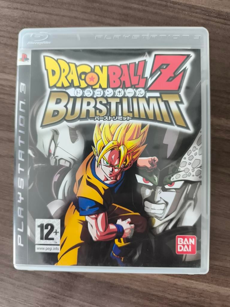 Dragonball Z Burst Limit, 1 speler, Zo goed als nieuw, Vanaf 12 jaar, Ophalen