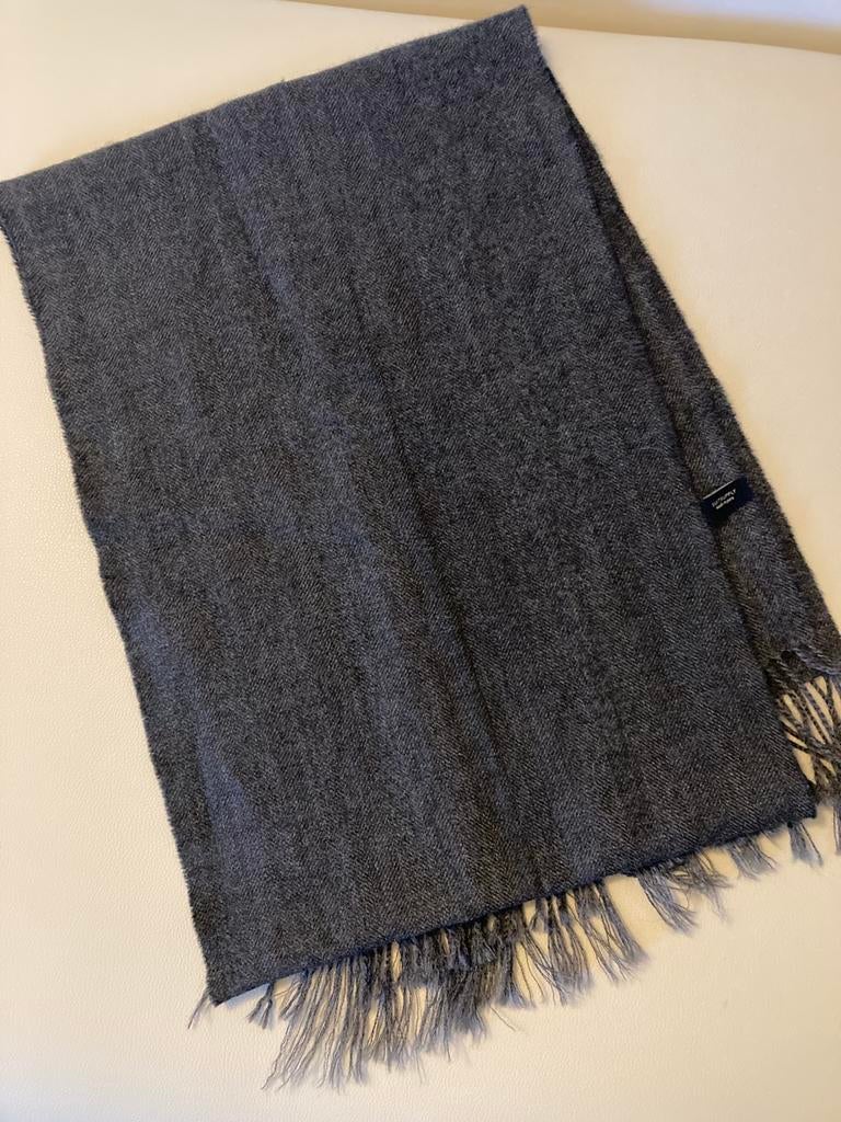 Suitsupply 100% alpaca wol (heren) sjaal, Ophalen of Verzenden, Zo goed als nieuw, Overige maten, Sjaal