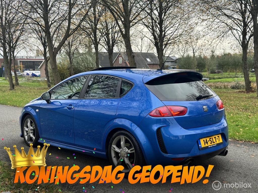 Seat Leon 1.8 TFSI FR*AUT*FULL OPTION*NEW VERSNELLINGSBAK, Auto's, Seat, Euro 5, 15 km/l, Gebruikt, 4 cilinders