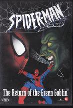 Spiderman - The return of the Green Goblin ֎ Ed Asner, Gebruikt, Tekenfilm, Ophalen of Verzenden, Alle leeftijden